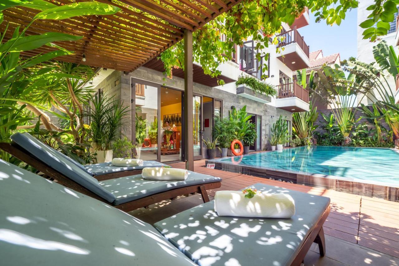 December Village Hoi An Villa Buitenkant foto